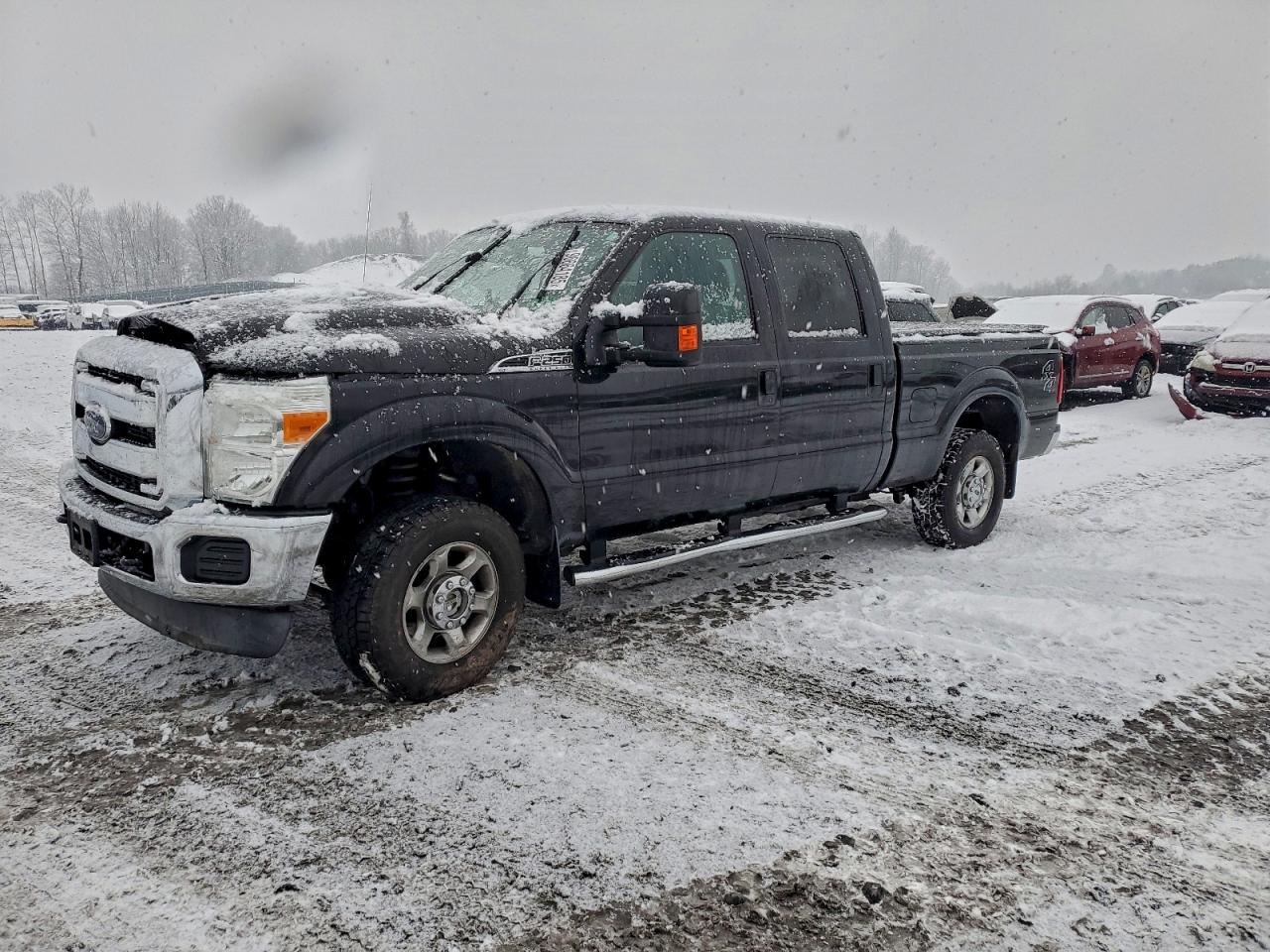 Ford F-250 Super Duty Image 1