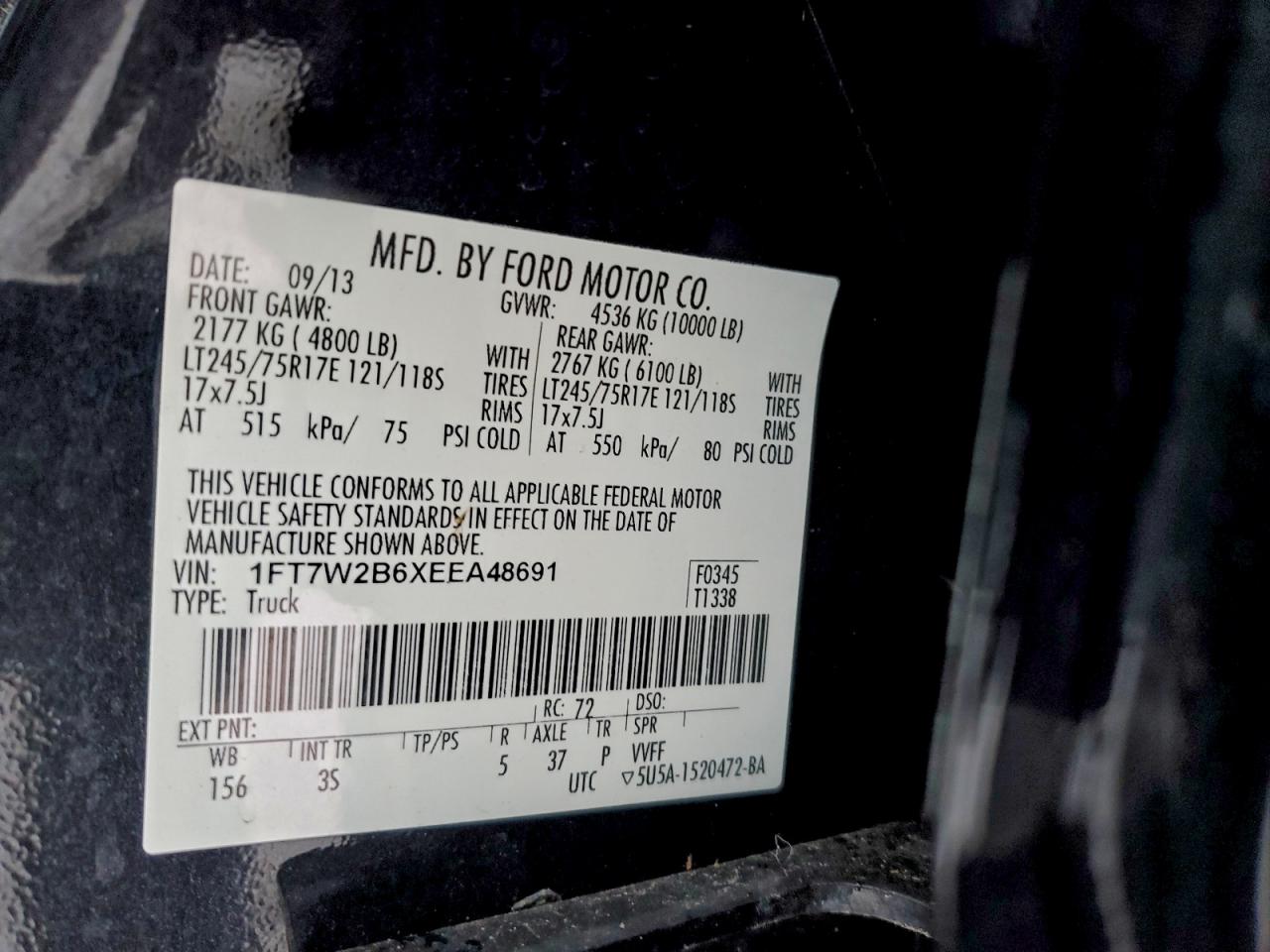 Ford F-250 Super Duty Image 12