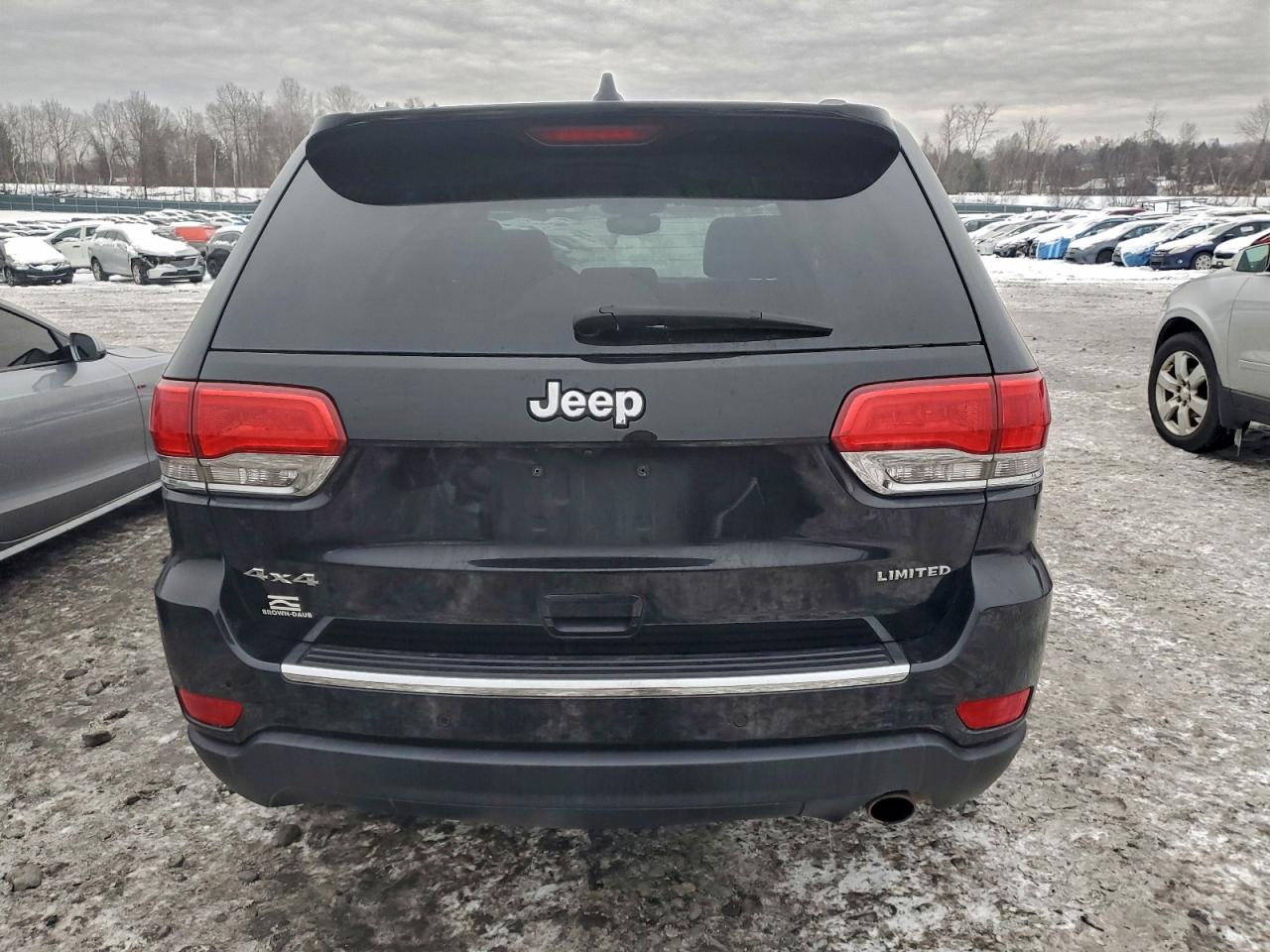 Jeep Grand Cherokee Limited Image 8