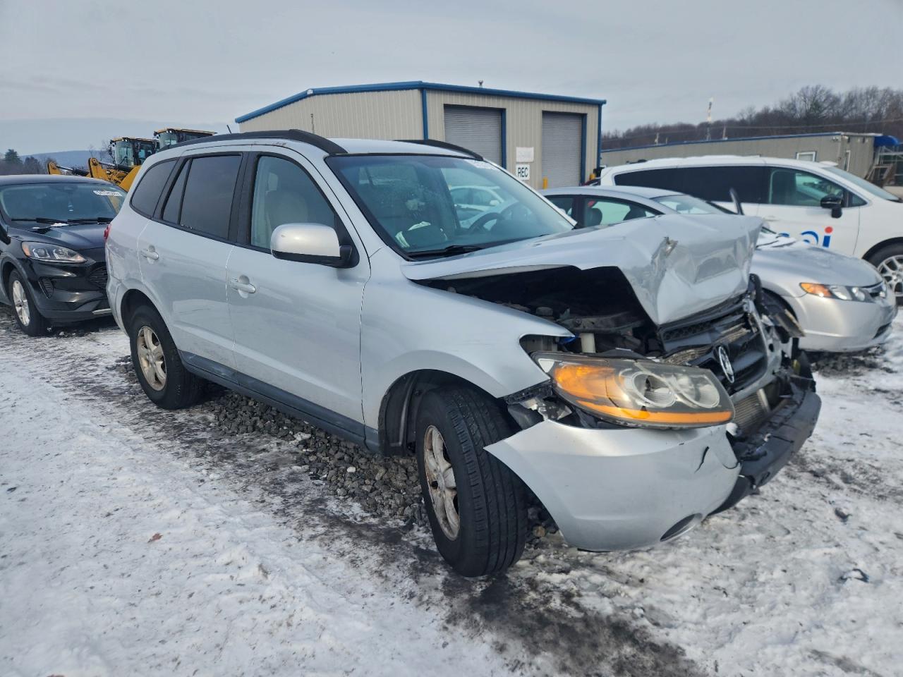 Hyundai SANTA FE Gls Image 3