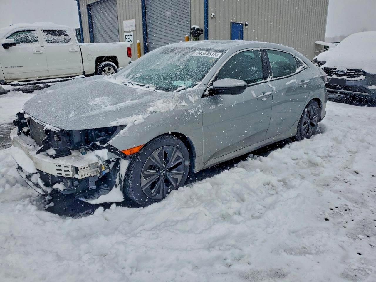 Honda Civic Ex Image 1