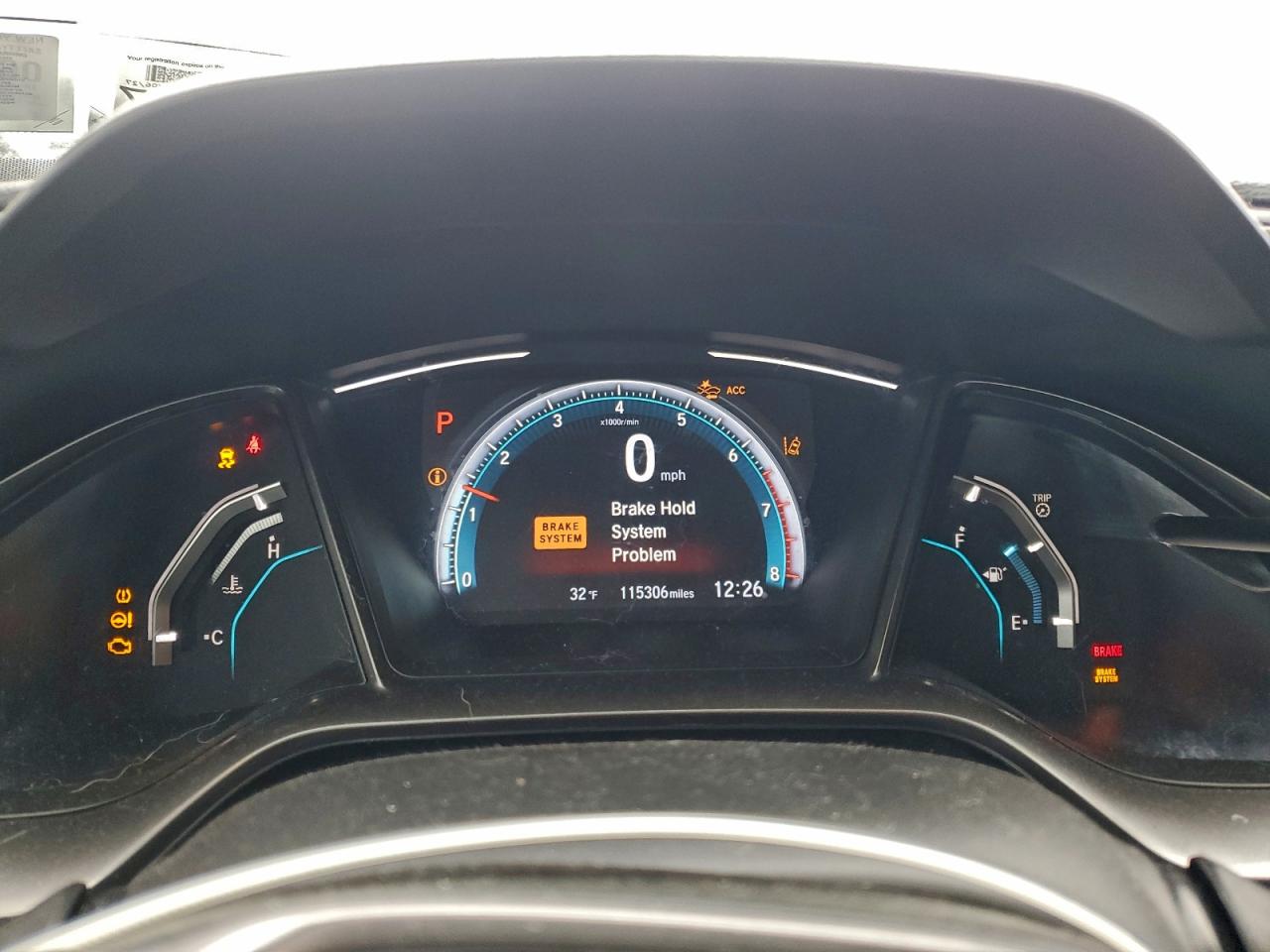 Honda Civic Ex Image 5