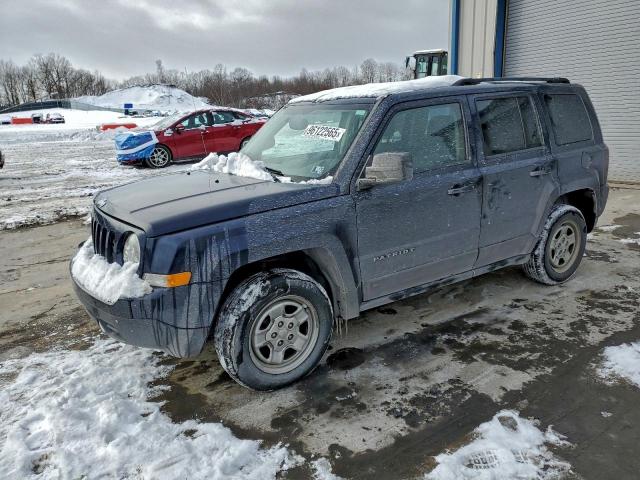  Salvage Jeep Patriot