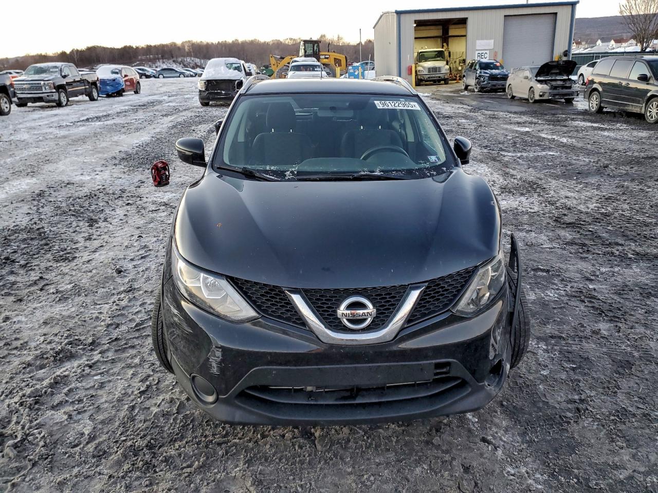 Nissan Rogue S Image 8