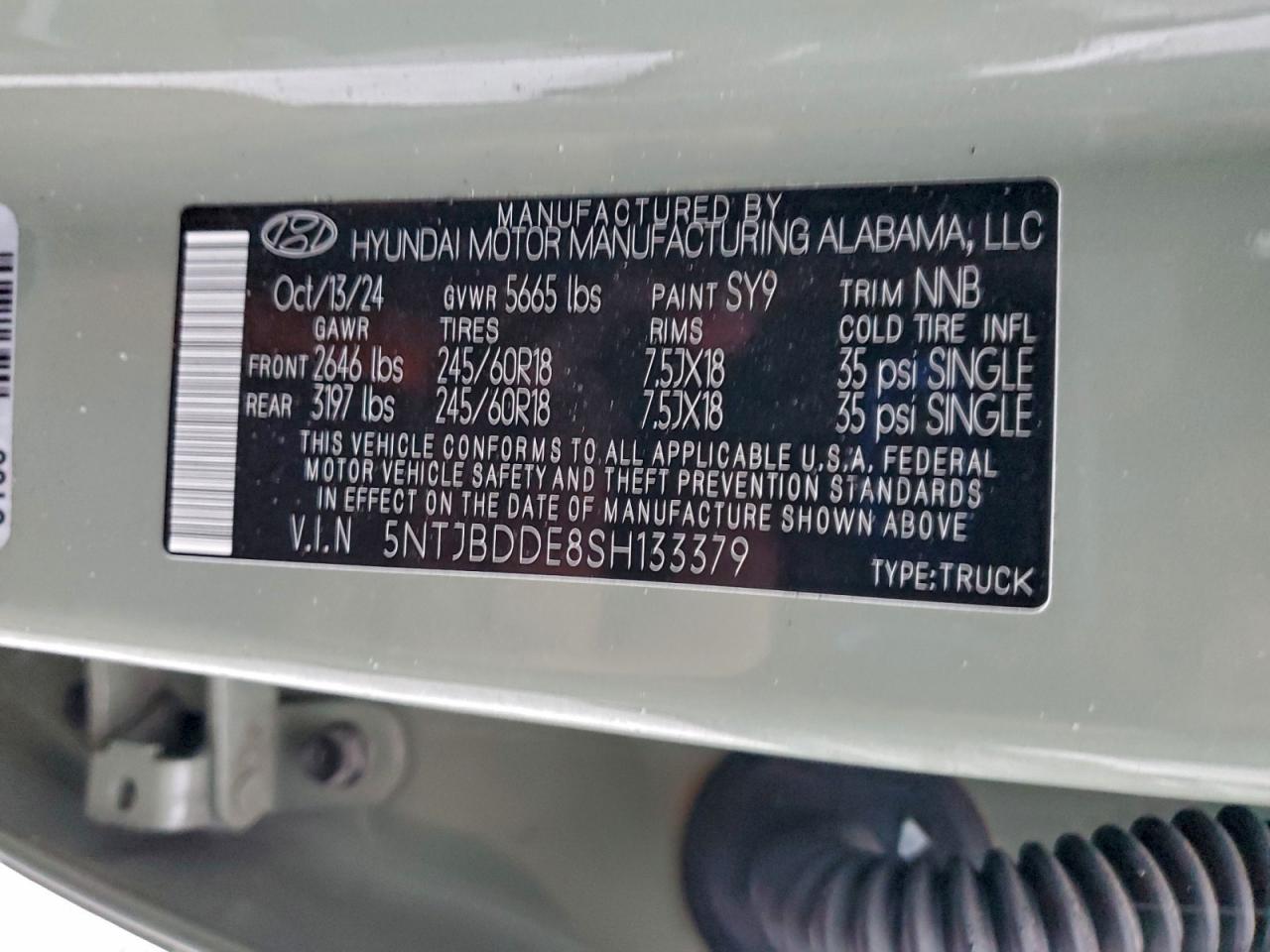 Hyundai SANTA CRUZ Sel Image 11