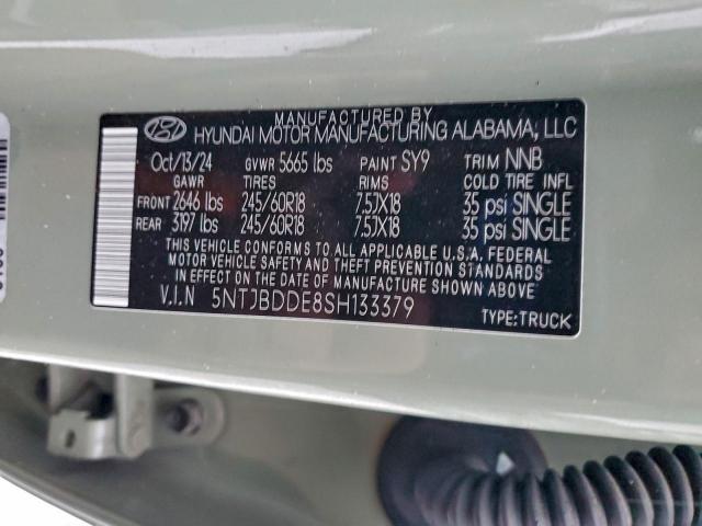 Hyundai SANTA CRUZ Sel Image 11