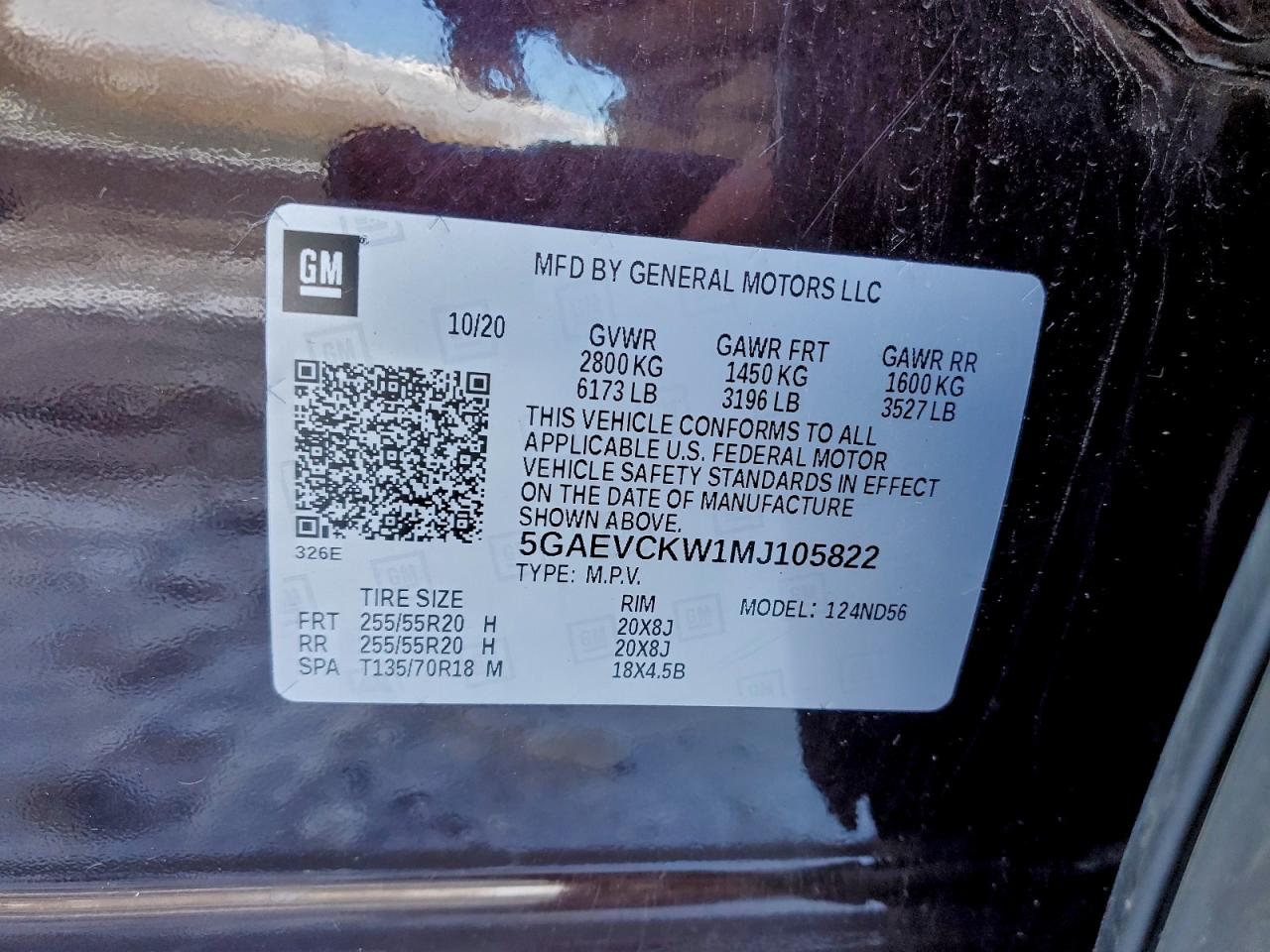 Buick Enclave Avenir Image 12