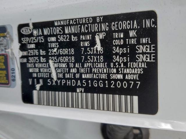 Kia Sorento Ex Image 5