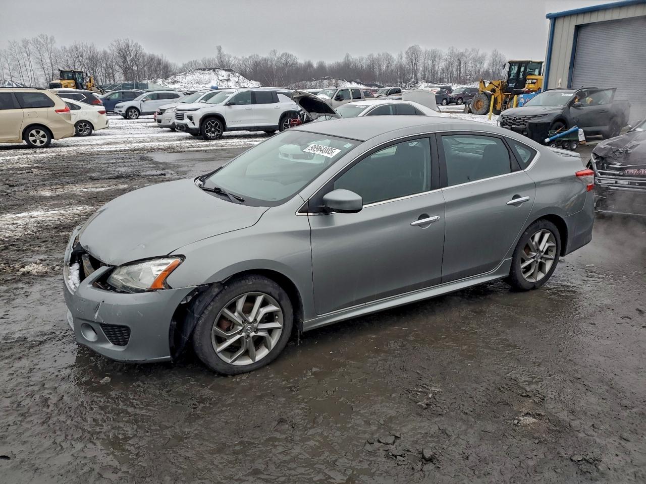 Nissan Sentra S Image 1