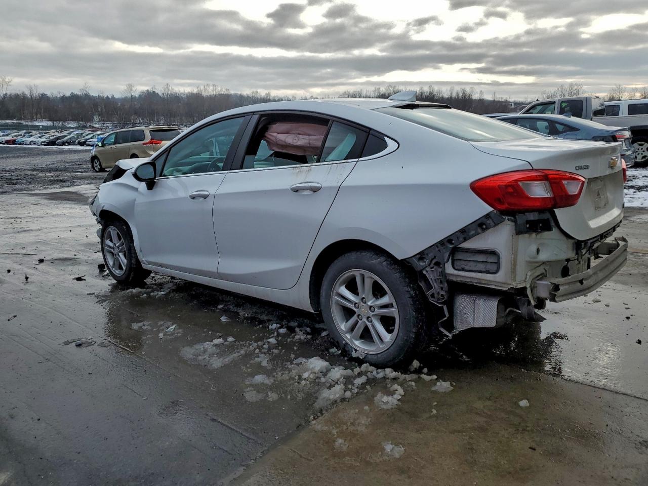 Chevrolet Cruze Lt Image 12