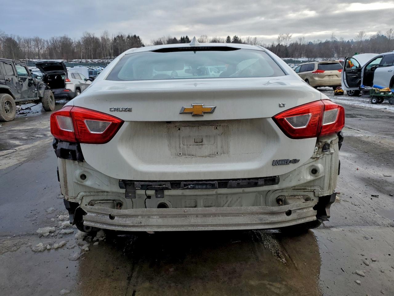 Chevrolet Cruze Lt Image 8