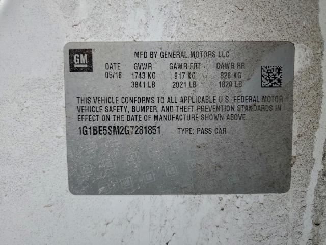 Chevrolet Cruze Lt Image 11