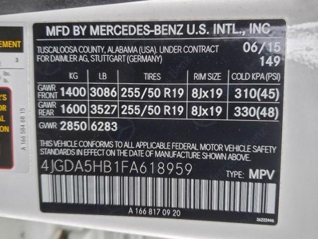 Mercedes-Benz M-Class 350 4matic Image 2