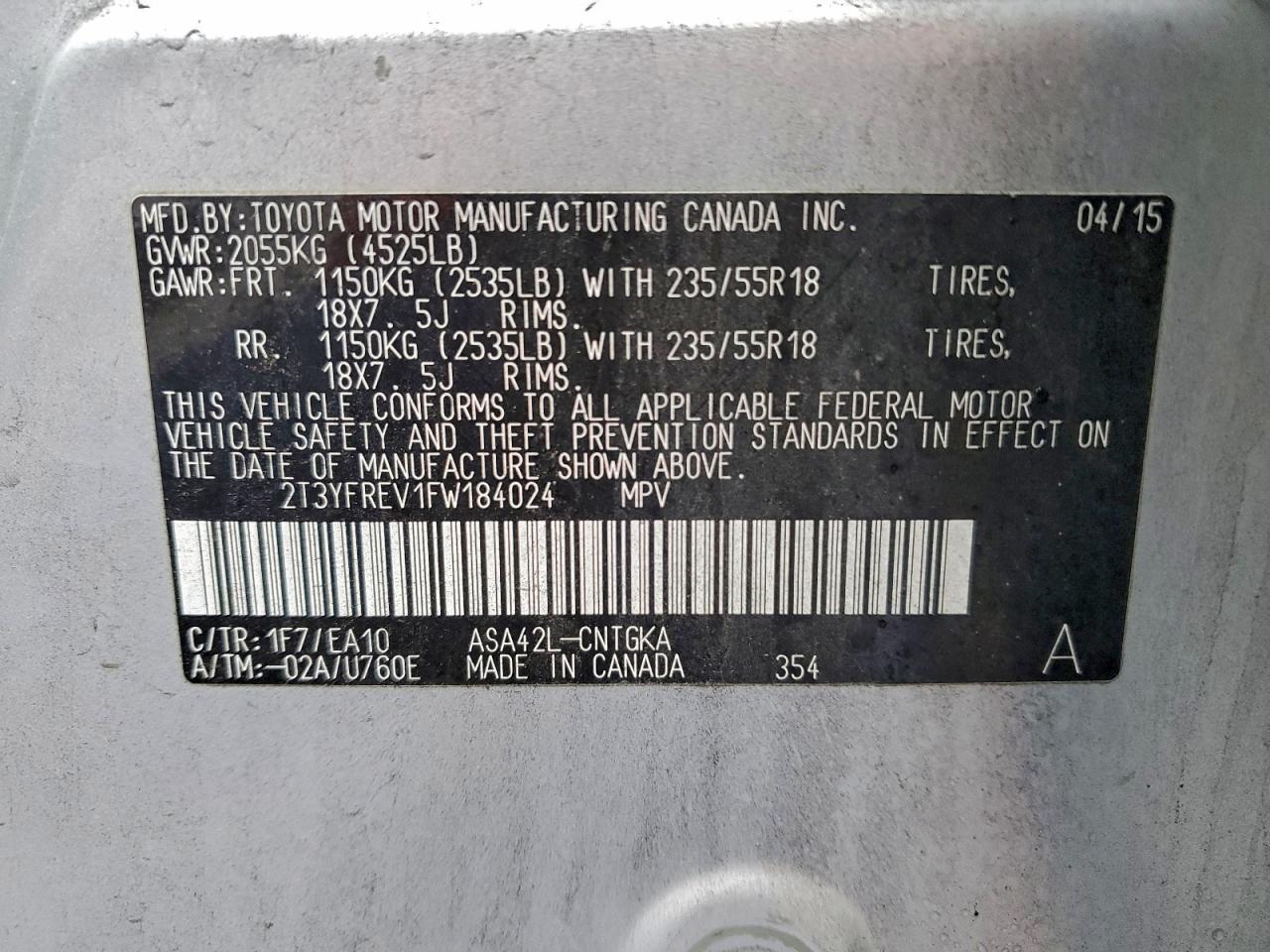 Toyota RAV4 Limited Image 9