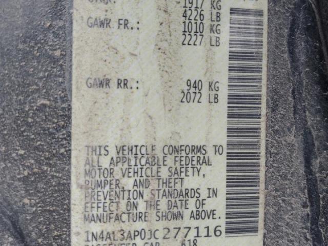 Nissan Altima 2.5 Image 11