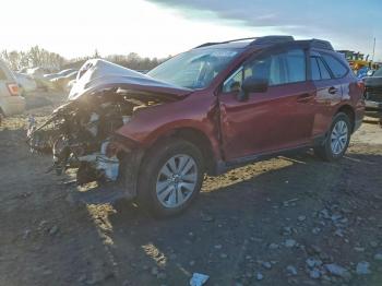  Salvage Subaru Outback