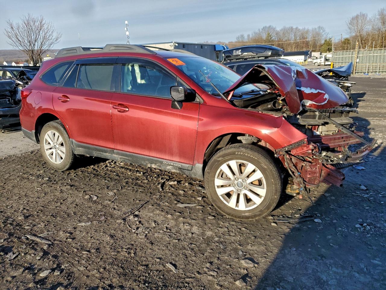 Subaru Outback 2.5i Image 5
