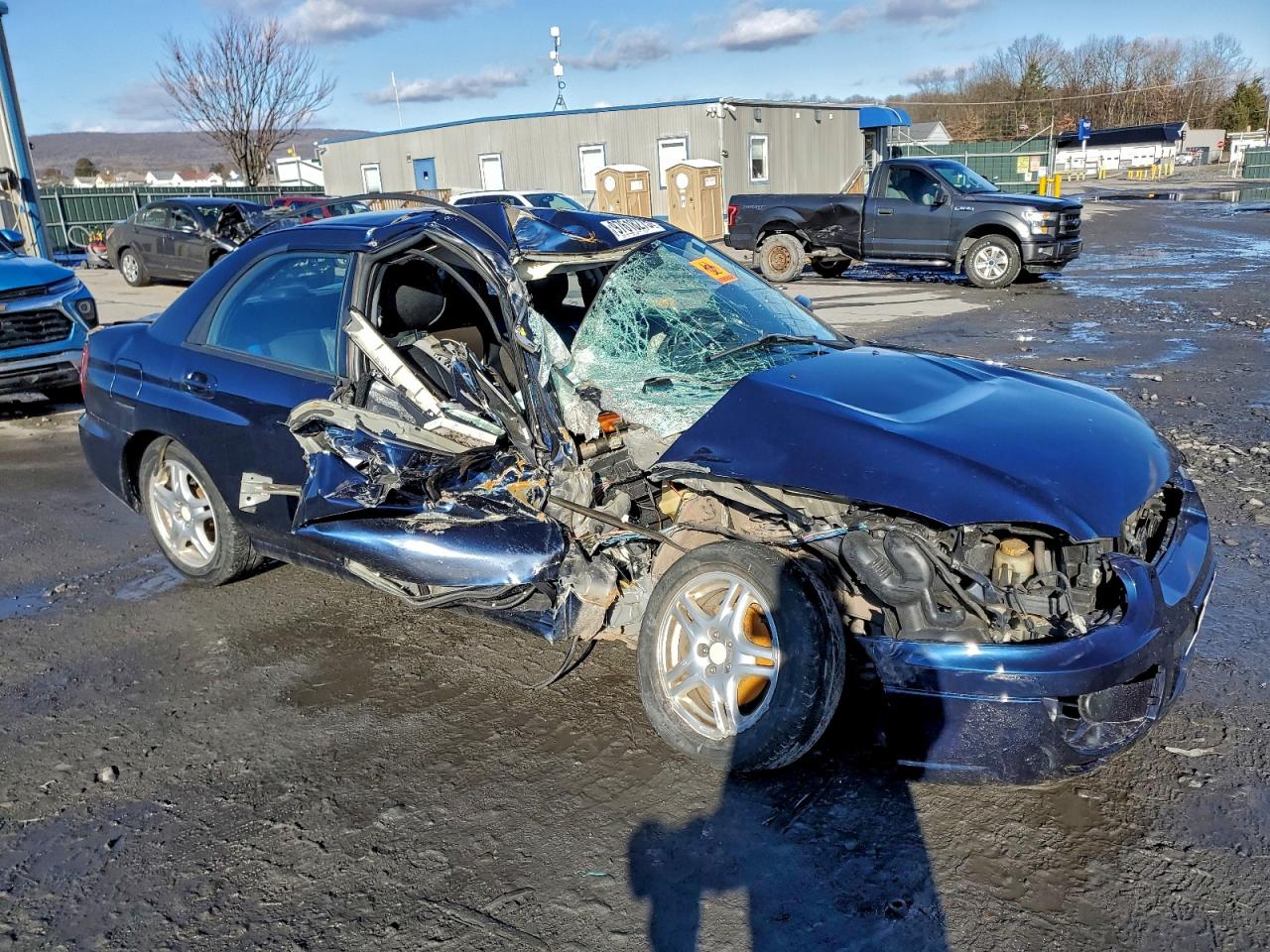 Subaru Impreza Rs Image 8