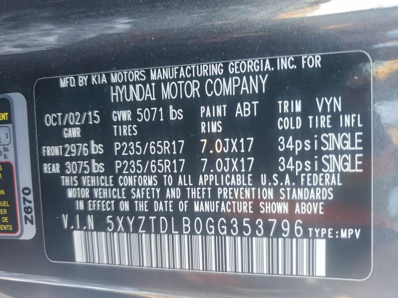 Hyundai SANTA FE Image 11