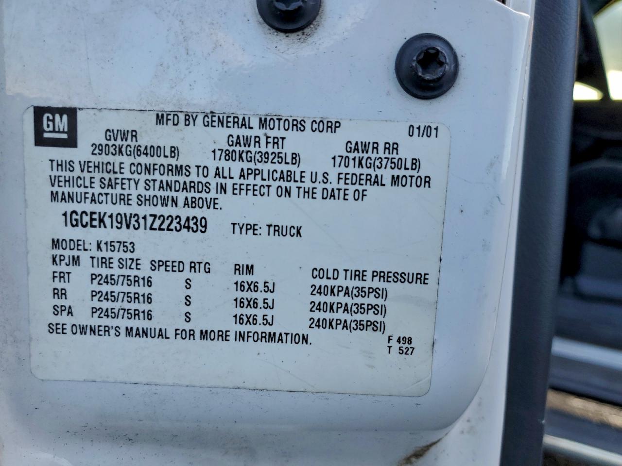 Chevrolet Silverado K1500 Image 9