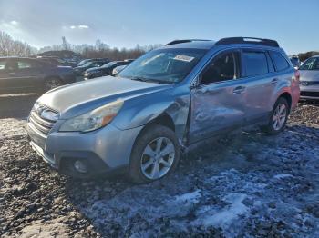  Salvage Subaru Outback