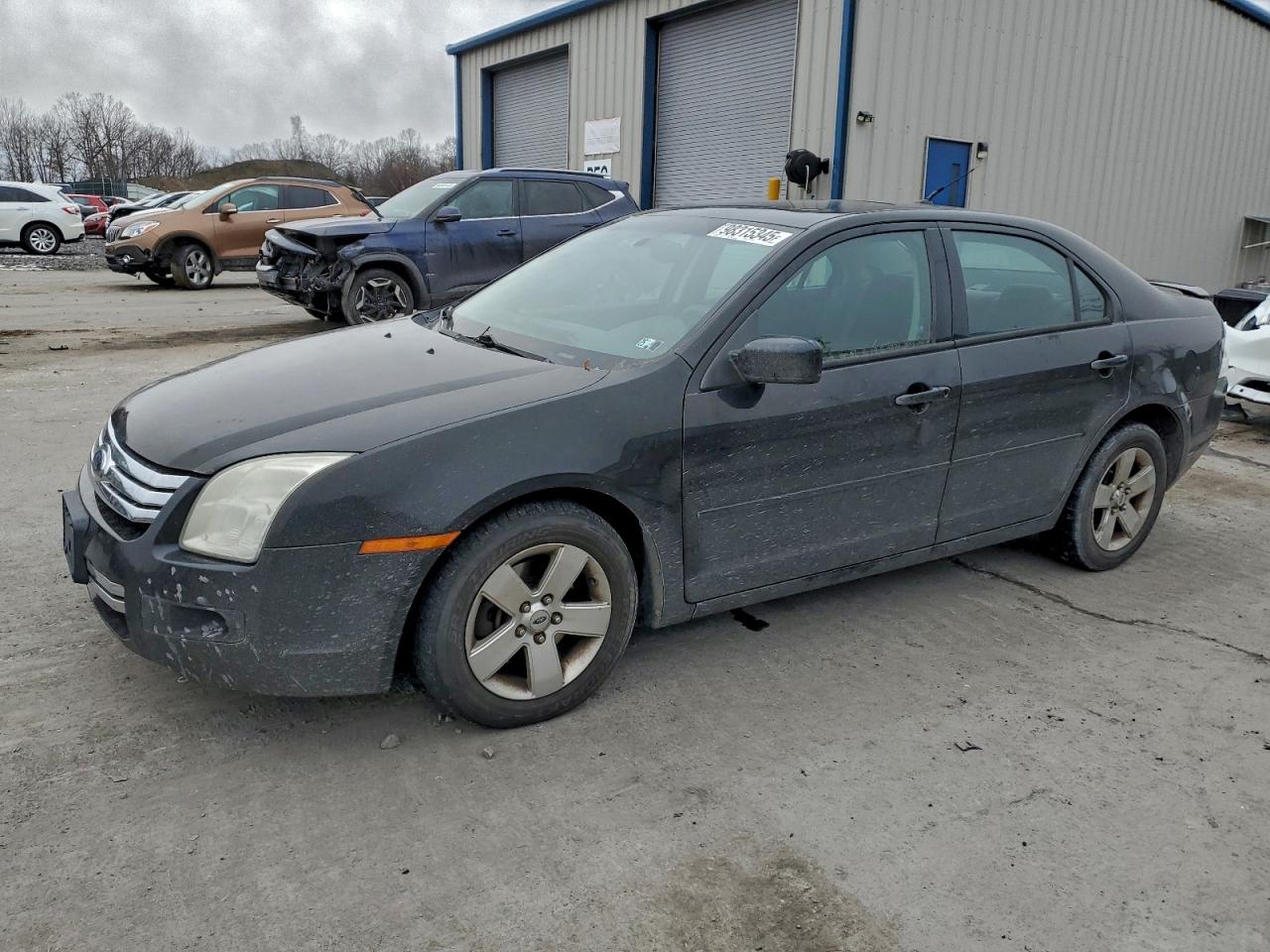 Ford Fusion Se Image 1