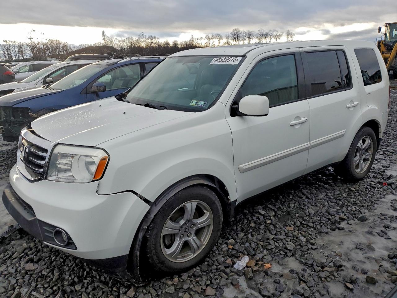 Honda Pilot Exl Image 1