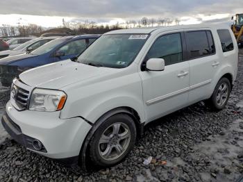  Salvage Honda Pilot