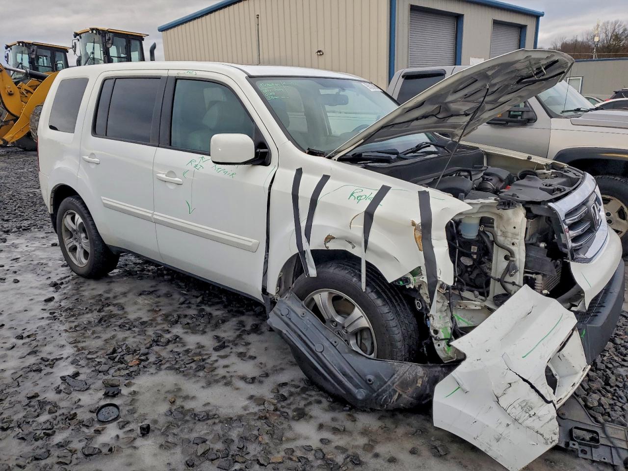 Honda Pilot Exl Image 5