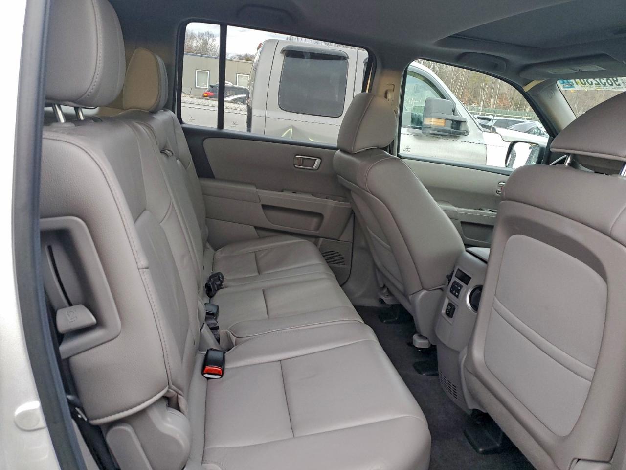 Honda Pilot Exl Image 9