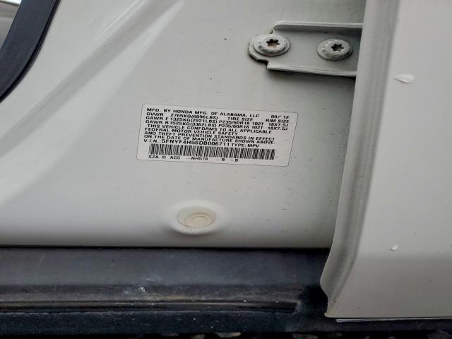 Honda Pilot Exl Image 11