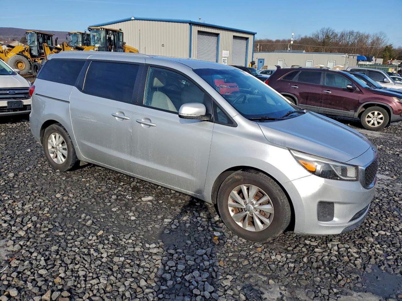 Kia Sedona Lx Image 10