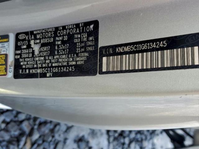 Kia Sedona Lx Image 4