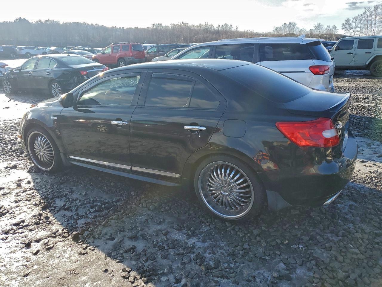 Suzuki Kizashi Sport Sls Image 12