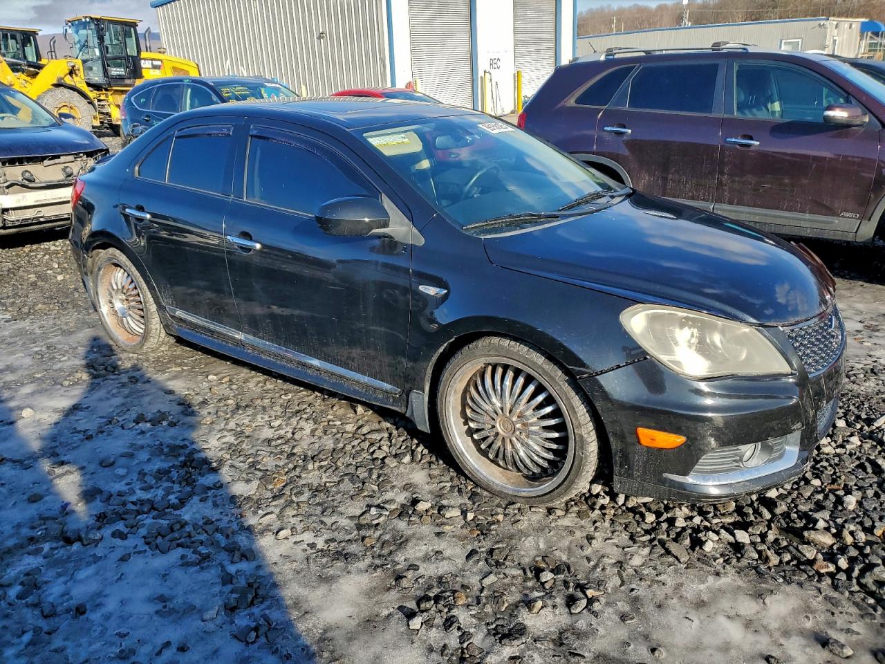 Suzuki Kizashi Sport Sls Image 3