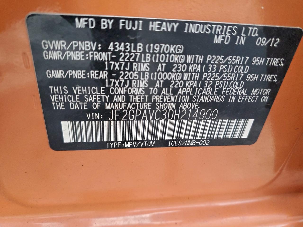 Subaru Xv 2.0 Premium Image 8