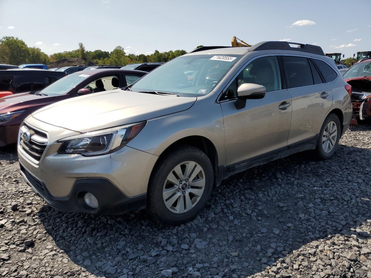 Subaru Outback 2.5i Premium Image 1
