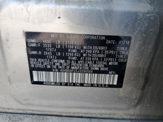 Subaru Outback 2.5i Premium Image 12