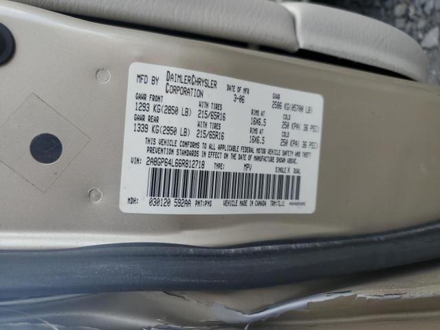 Chrysler Minivan Limited Image 8