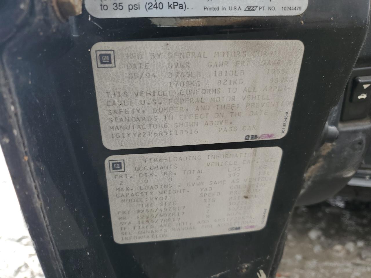 Chevrolet Corvette Image 5