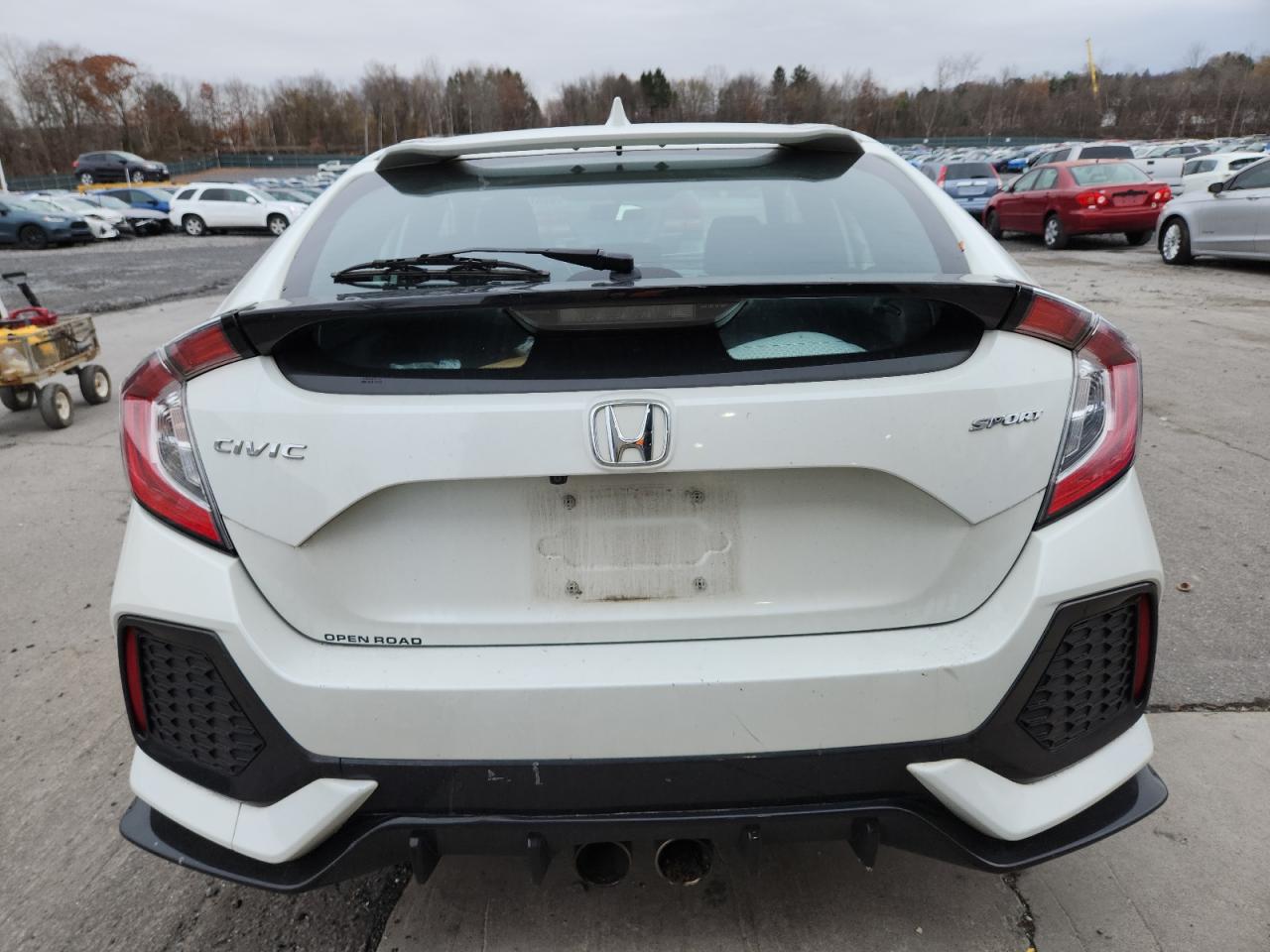 Honda Civic Sport Image 6