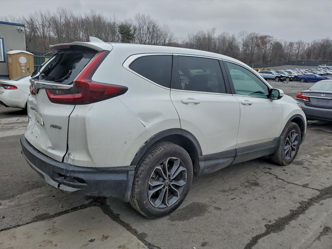 Honda Crv Ex Image 9
