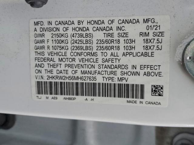 Honda Crv Ex Image 11