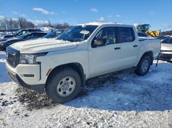  Salvage Nissan Frontier