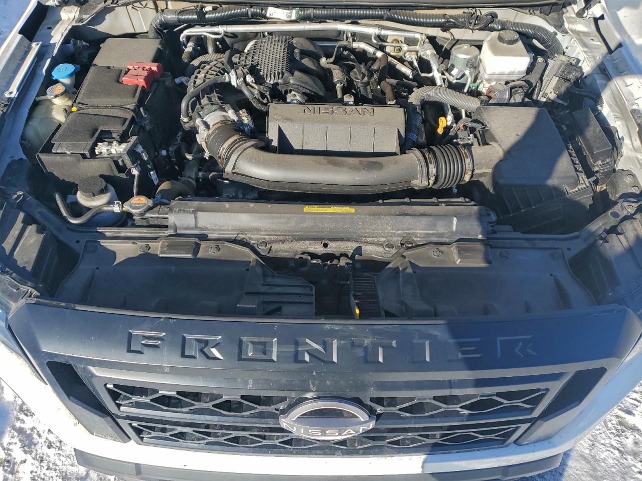 Nissan Frontier S Image 10