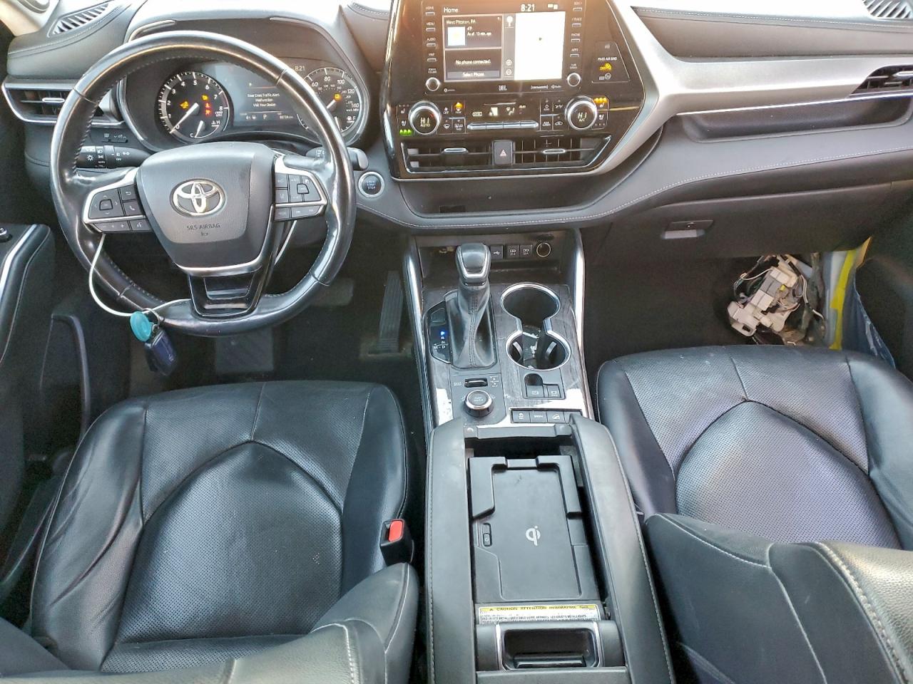 Toyota Highlander Limited Image 8