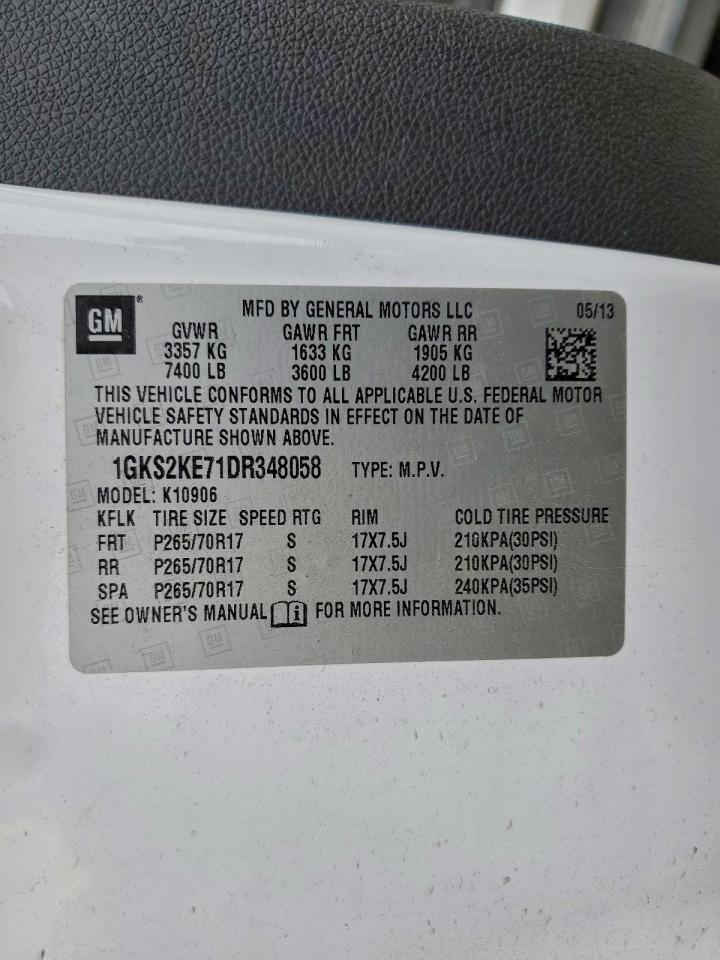 GMC Yukon K1500 Slt Image 13