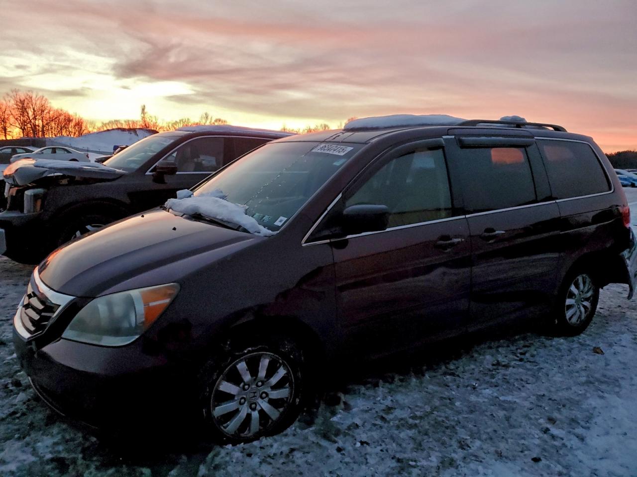 Honda Odyssey Ex Image 1