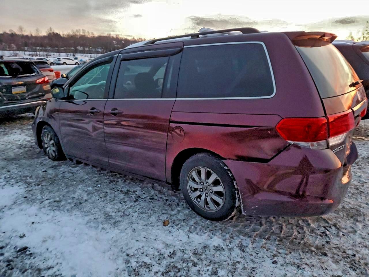 Honda Odyssey Ex Image 10