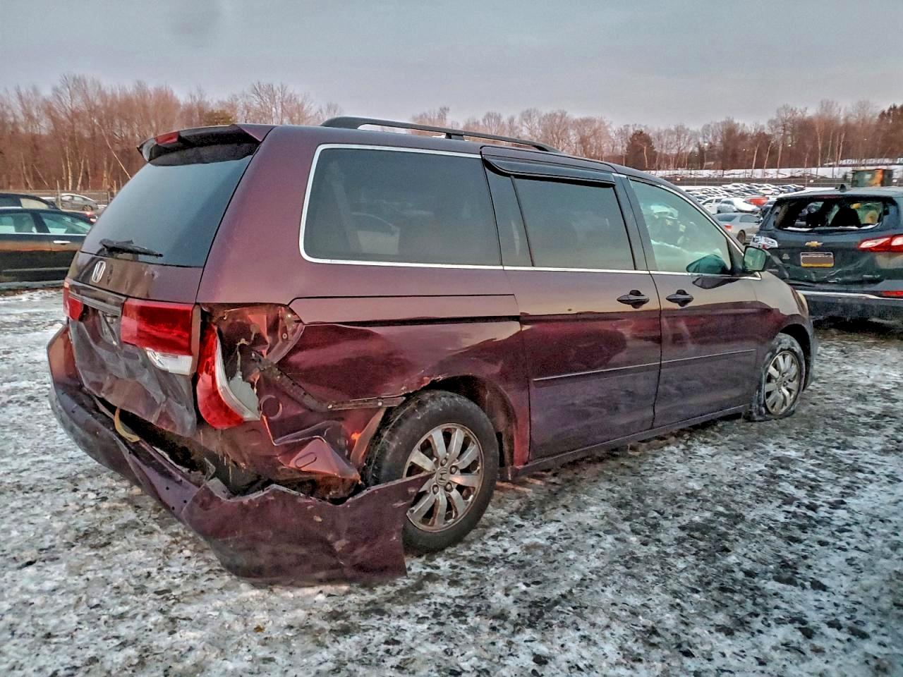 Honda Odyssey Ex Image 2